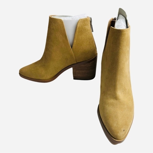 BP Ankle Bootie Chestnut Size 7.5 - Picture 6 of 10